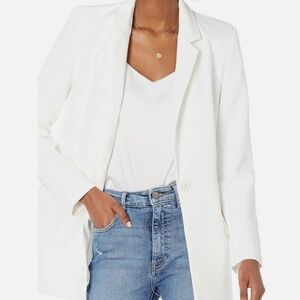 The Drop Women's Blake long blazer